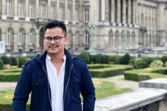 Suami Boiyen, Rully Anggi Akbar, terseret persoalan hukum usai disomasi investor atas dugaan penipuan dan penggelapan dana investasi. Foto: IG @rullyanggiakbar