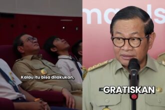 Planetarium Jakarta di Taman Ismail Marzuki siap kembali dibuka setelah revitalisasi dengan konsep dan teknologi terbaru. Foto: Tangkap layar IG @pramonoanungw