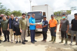 BPJS Ketenagakerjaan menyalurkan bantuan kemanusiaan dengan total nilai mencapai Rp3,1 miliar kepada masyarakat terdampak bencana alam di sejumlah wilayah Sumatera.