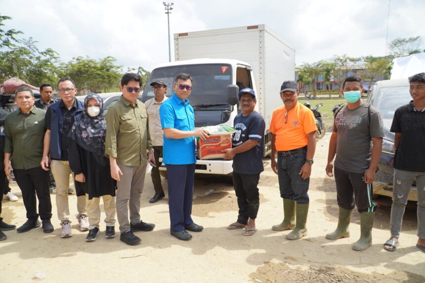 BPJS Ketenagakerjaan menyalurkan bantuan kemanusiaan dengan total nilai mencapai Rp3,1 miliar kepada masyarakat terdampak bencana alam di sejumlah wilayah Sumatera.
