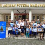 PT Bank Rakyat Indonesia (Persero) Tbk melalui program Corporate Social Responsibility (CSR) BRI Peduli menyalurkan sebanyak 10.500 paket sembako kepada masyarakat di berbagai wilayah di Indonesia bertepatan momen perayaan Natal 2025. Foto: Dok BRI