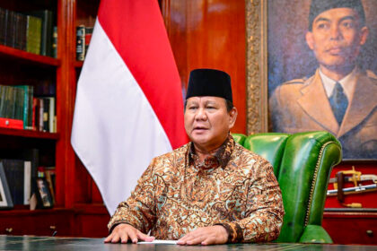 Presiden Prabowo Subianto. Foto: BPMI Setpres