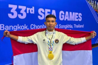 Atlet Kickboxing Riyan Jefri Persembahkan Emas SEA Games Thailand Sebagai Kado Natal Untuk Keluarga