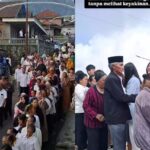 Momen haru di Dusun Thekelan, Semarang. Warga Muslim dan Buddha ikut menyambut Hari Natal bersama umat Kristiani. Foto: Tangkap layar IG @azmi_zami