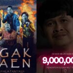 Tembus 9,2 juta penonton dalam 28 hari, Agak Laen 2 kian mendekati rekor film Indonesia terlaris sepanjang masa. Foto: IG @pilemagaklaen