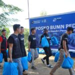 Bank Mandiri tidak hanya aktif menyalurkan bantuan kemanusiaan dan pendampingan kepada masyarakat, tetapi juga aktif berkolaborasi dengan regulator dalam pemberian perlakuan khusus kredit bagi debitur terdampak bencana. Foto: Bank Mandiri