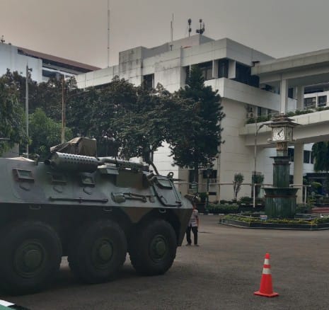 Kompleks Kejaksaan Agung RI. Foto: Yudha Krastawan/ipol.id