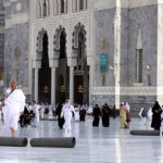 Lokasi Masjidil Haram, Arab Saudi. Foto: Istock @numbeos