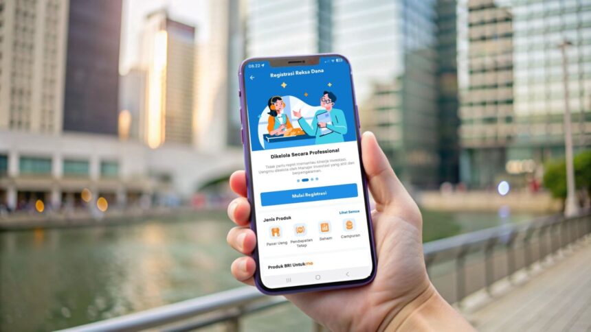 BRI meluncurkan fitur Reksa Dana dalam aplikasi Super Apps BRImo. Foto: Dok BRI