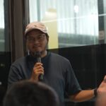 Caketum HIPMI Depok Periode 2026-2029, Ardian Fajar Prastyawan saat berkonsolidasi dan memberi arahan pada tim Guardian. Foto: IG @ardianfajar