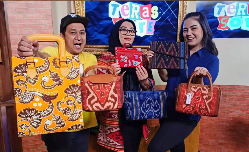 La Suntu Tastio menjadi salah satu contoh UMKM yang berhasil mengalami kemajuan berkat keikutsertaannya dalam program Rumah BUMN. Foto: Dok BRI