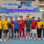 Alber Sie/Gunawan Juarai Ganda Putra Turnamen Perdana Pro Liga Indonesia Master 2025.foto/ipol