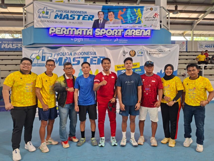 Alber Sie/Gunawan Juarai Ganda Putra Turnamen Perdana Pro Liga Indonesia Master 2025.foto/ipol