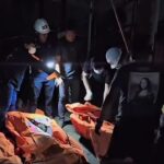 Duka mendalam menyelimuti Manado. Kebakaran Panti Werdha Damai merenggut 16 nyawa, 15 di antaranya tak dapat dikenali dan harus diidentifikasi melalui DNA. Foto: IG @soalunstar