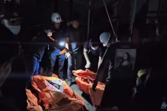 Duka mendalam menyelimuti Manado. Kebakaran Panti Werdha Damai merenggut 16 nyawa, 15 di antaranya tak dapat dikenali dan harus diidentifikasi melalui DNA. Foto: IG @soalunstar