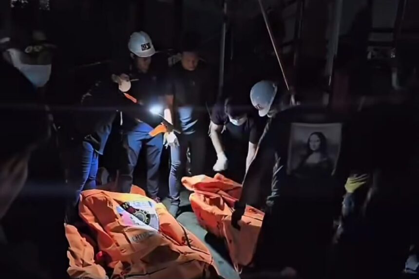 Duka mendalam menyelimuti Manado. Kebakaran Panti Werdha Damai merenggut 16 nyawa, 15 di antaranya tak dapat dikenali dan harus diidentifikasi melalui DNA. Foto: IG @soalunstar