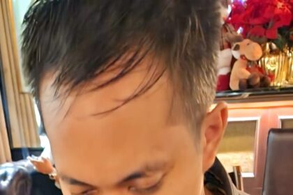 *Keterangan foto-2:* Raden Mas Harsa Kusumasakti, putra notaris Raden Mas Soediarto Soenarto, S.H., SpN., meminta perlindungan hukum IPW usai diperdaya Christian Jaya membuat cover note/surat keterangan yang diduga palsu dan tidak sesuai dengan keadaan sebenarnya, yang telah dipakai dalam Gelar Perkara Khusus, 11 Desember 2025, di Biro Wassidik Bareskrim Polri. (Foto: Istimewa)