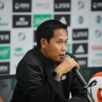 Pelatih Khamid Mulyono, Kecewa Garudayaksa FC Ditahan Imbang Persiraja.foto/AR