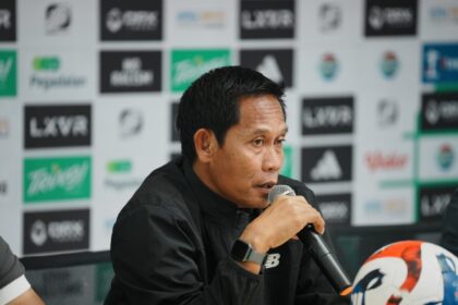 Pelatih Khamid Mulyono, Kecewa Garudayaksa FC Ditahan Imbang Persiraja.foto/AR