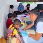 Program Trauma Healing dilaksanakan di berbagai posko bencana BRI Group yang tersebar di Aceh, Sumatera Utara, dan Sumatera Barat, dengan melibatkan relawan, tenaga kesehatan, serta mitra komunitas. Foto: Dok BRI