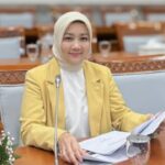 Atalia Praratya menghadiri sidang perdana perceraian dengan Ridwan Kamil di Pengadilan Agama Kota Bandung, Rabu (31/12/2025). Foto: IG @ataliapr