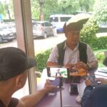 Koordinator Wilayah Melayu Raya Kabupaten Lingga, Zuhardi, menyuarakan keresahan masyarakat Kepulauan Riau, di Jakarta (18/12). Foto/ist