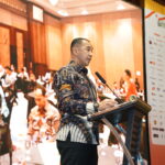 Kapuspen Mayjen Freddy Ardianzah saat menghadiri Apresiasi Bela Negara yang digelar oleh Forum Pimred Multimedia Indonesia (FPRMI) di Bandung pada Senin (22/12/2025). Foto: Alidiran Fahwi/ipol.id