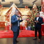 Kemeriahan menyambut Natal dan tahun baru di Jakarta Central Park. (Alidrian Fahwi/ipol.id).