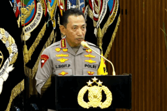 Kapolri Jenderal Listyo Sigit Prabowo