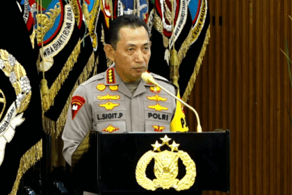 Kapolri Jenderal Listyo Sigit Prabowo