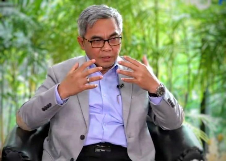 Ketua Komisi Pemberantasan Korupsi (KPK), Setyo Budiyanto. Foto: Live streaming YT @kpkri