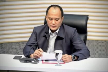 Plh Deputi Penindakan dan Eksekusi KPK Mungki Hadipratikno. Foto: Live streaming YT KPK