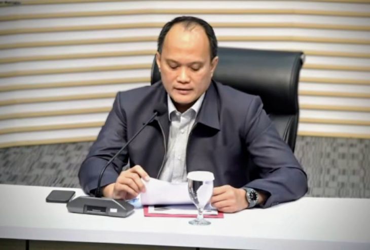 Plh Deputi Penindakan dan Eksekusi KPK Mungki Hadipratikno. Foto: Live streaming YT KPK