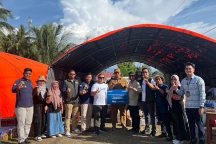 Bank Mandiri percepat bantuan untuk korban bencana di Sumatera. Foto: Dok Bank Mandiri