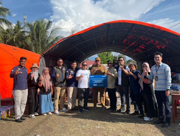 Bank Mandiri percepat bantuan untuk korban bencana di Sumatera. Foto: Dok Bank Mandiri