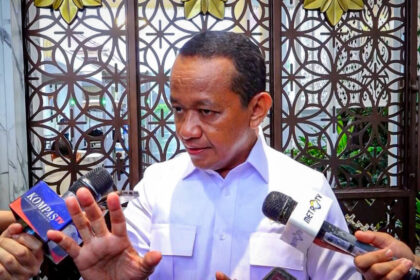 Menteri ESDM Bahlil Lahadalia. Foto BPMI Setpres