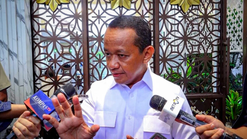Menteri ESDM Bahlil Lahadalia. Foto BPMI Setpres