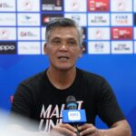 Pelatih Malut United, Hendri Susilo. Foto Ileague