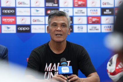 Pelatih Malut United, Hendri Susilo. Foto Ileague