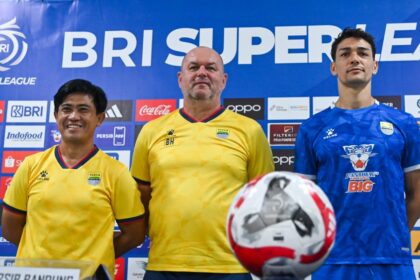 Persib incar kemenangan lawan PSM demi puncak klasemen Foto: ileague