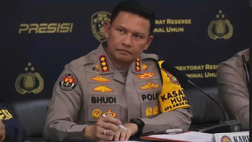 Kabid Humas Polda Metro Jaya, Kombes Pol. Budi Hermanto, Foto: IG Polda Metro Jaya