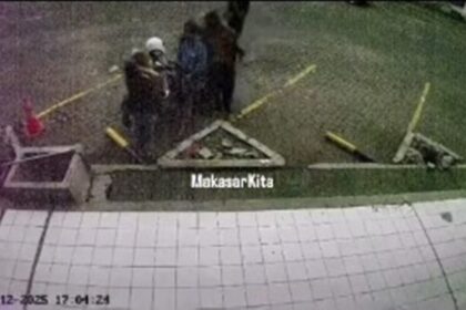 Komplotan polisi gadungan menyekap warga di Pondok Gede, Kota Bekasi. Foto: Instagram @makasarkita