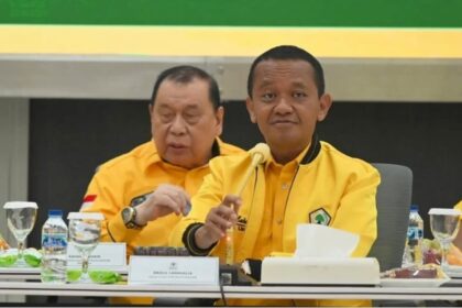 Ketua Umum Partai Golkar Bahlil Lahadalia