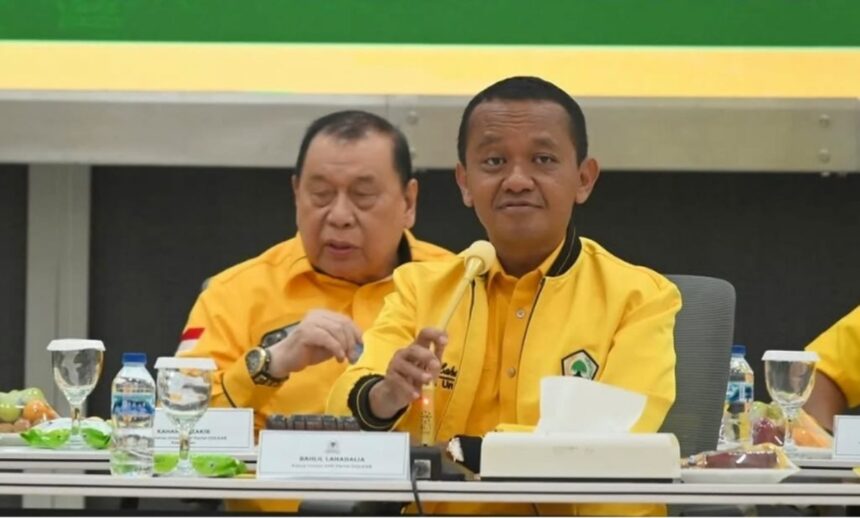Ketua Umum Partai Golkar Bahlil Lahadalia