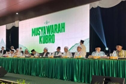 Musyawarah Kubro di Pesantren Lirboyo, Kediri, Jawa Timur, Minggu (21/12/2025). Foto: NU Online