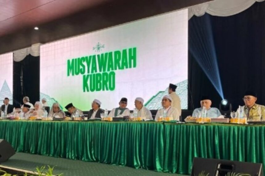 Musyawarah Kubro di Pesantren Lirboyo, Kediri, Jawa Timur, Minggu (21/12/2025). Foto: NU Online