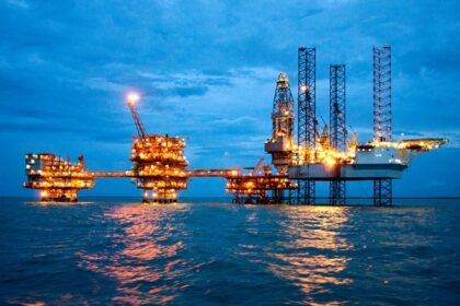 Ilustrasi tambang minyak dan gas bumi. Foto: esdm.go.id