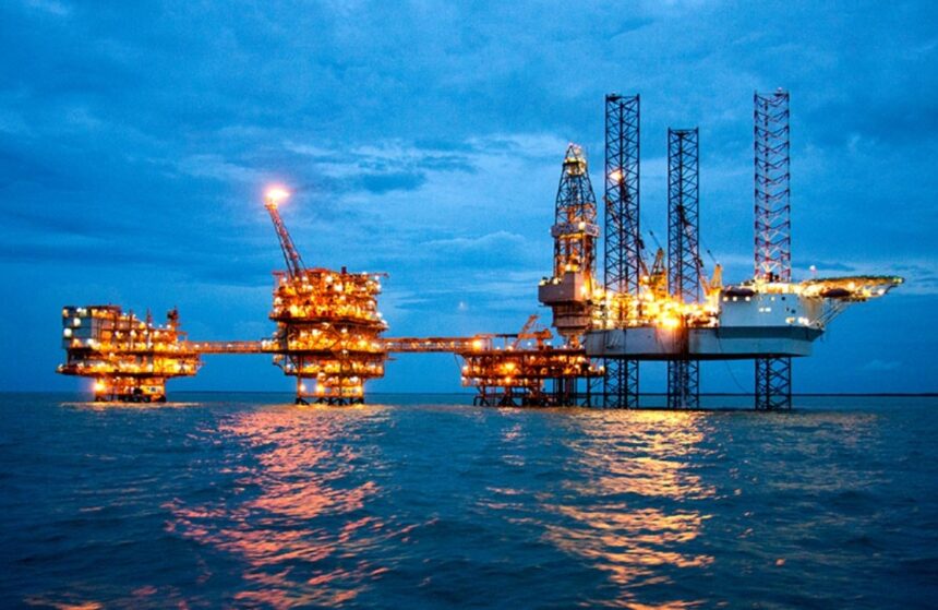 Ilustrasi tambang minyak dan gas bumi. Foto: esdm.go.id