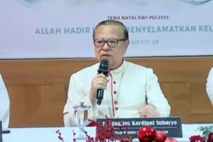 Uskup Agung Jakarta, Kardinal Ignatius Suharyo