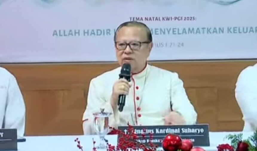 Uskup Agung Jakarta, Kardinal Ignatius Suharyo